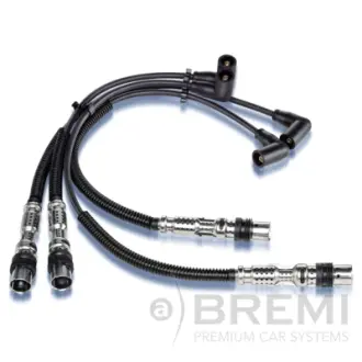Проводи запалювання VW Golf VI 1.2 TSI 08-16 (к-кт) (із захистом від шкідників) BREMI 9A30C200