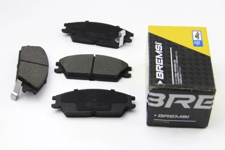 Гальмівні колодки пер. Accent/Accord 94-10 Bremsi BP2293
