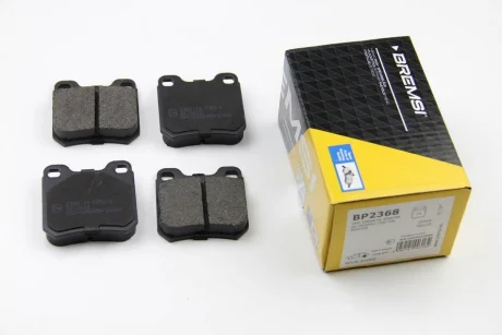 Гальмівні колодки зад. Opel Vectra B/Omega B 94-03 (ATE) Bremsi BP2368