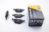 Гальмівні колодки зад. BMW 3(E36, E46)/5(E34)/7(E32) 86-06 (ATE) (122x45x16) Bremsi BP2415 (фото 1)