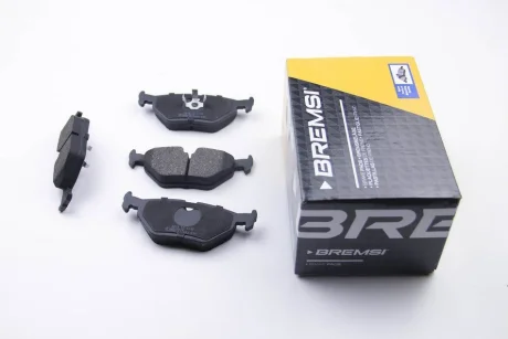Гальмівні колодки зад. BMW 3(E36, E46)/5(E34)/7(E32) 86-06 (ATE) (122x45x16) Bremsi BP2415