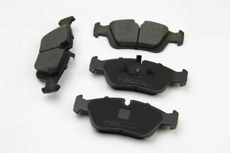 Гальмівні колодки пер. BMW 3 (E36/E46) 94-07 (ATE) Bremsi BP2432
