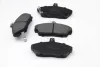 Гальмівні колодки пер. Honda Civic 91-05 (TRW) Bremsi BP2502 (фото 1)