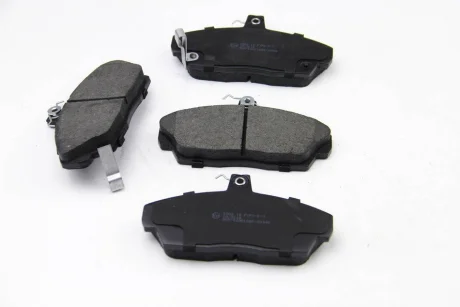 Гальмівні колодки пер. Honda Civic 91-05 (TRW) Bremsi BP2502