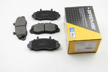 Гальмівні колодки пер. Transit T12 91-00 Bremsi BP2525