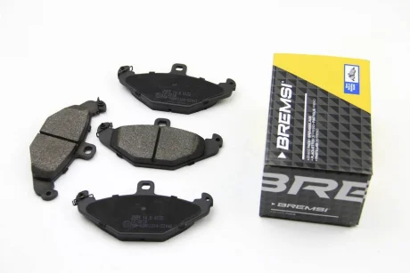 Гальмівні колодки зад. Laguna I 93-01 (brembo) (125,9x58,4x14,8) Bremsi BP2553