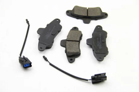 Гальмівні колодки зад. Ford Mondeo 93-00 (Bendix) (115,8x53,7x15) Bremsi BP2562