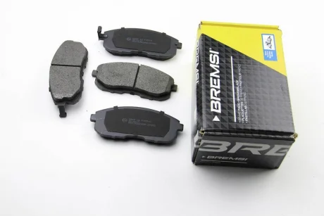 Гальмівні колодки пер. Nissan Maxima 88-00 (sumitomo) Bremsi BP2569
