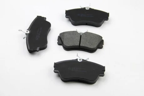 Гальмівні колодки пер. T4 1.9TD/2.4D >99 (R15)(невент.диск) Bremsi BP2625