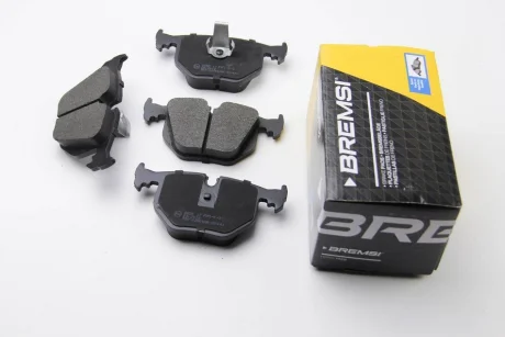 Гальмівні колодки зад. BMW 3(E46)/7(E38)/X5(E53) 94-11 (ATE) (123x59,4x17,3) Bremsi BP2652