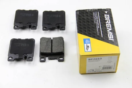 Гальмівні колодки зад. W140/210 Bremsi BP2653
