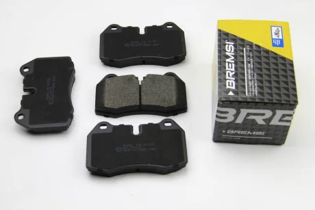 Гальмівні колодки пер. BMW 5(E39)/7(E38) 96-04 (brembo) Bremsi BP2660