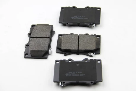 Гальмівні колодки пер. Toyota Land Cruiser 90-09 (sumitomo) Bremsi BP2898