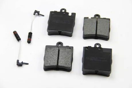 Гальмівні колодки зад. MB C/E-клас (W202/210) (ATE)/(W211) 4Matic Bremsi BP2936