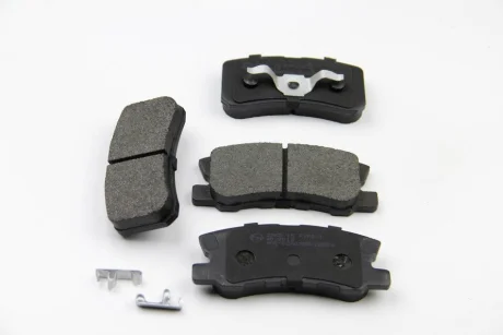 Гальмівні колодки зад. Mitsubishi Outlander/Peugeot 4007 06- (akebono) Bremsi BP2965