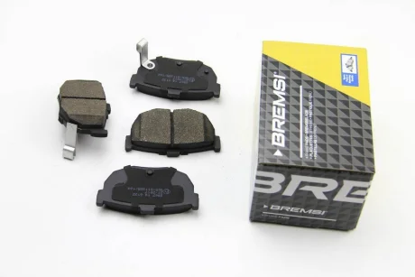 Гальмівні колодки зад. Cerato/Elantra/Lantra/Maxima/Tuscani (85-21) (sumitomo) Bremsi BP2967
