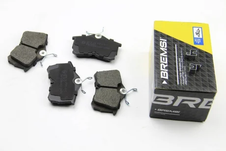 Гальмівні колодки зад. Honda Accord 98-08 (TRW) Bremsi BP2976