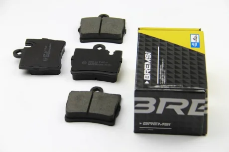 Гальмівні колодки зад. MB W220/C215 98- (ATE) Bremsi BP2999