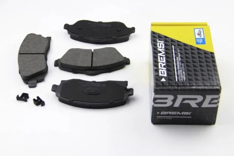 Гальмівні колодки пер. Combo 01-04/Corsa 01- (TRW) з датчиком зносу Bremsi BP3000