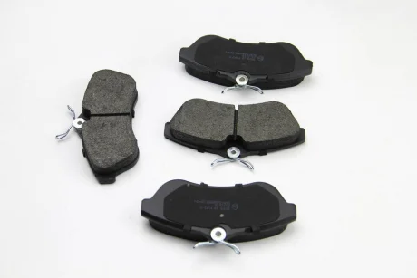 Гальмівні колодки пер. Citroen C2/C3 02- (TRW) (128,7x56,1x19) Bremsi BP3009