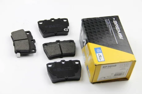 Гальмівні колодки зад. RAV 4 00-05 (AKEBONO) Bremsi BP3050