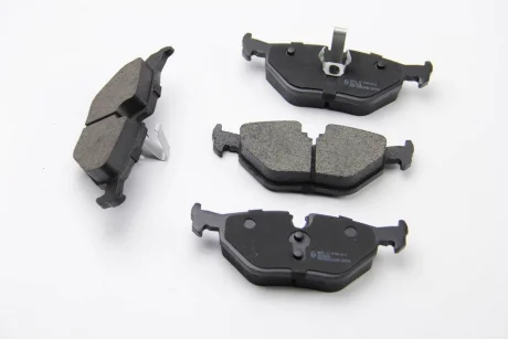 Гальмівні колодки зад. BMW 3 (E46)/SAAB 9-5/ROVER 75 96-09 (ATE) (123,1x45x17) Bremsi BP3051