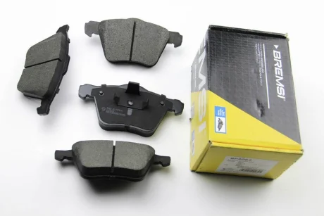 Гальмівні колодки пер. Volvo XC90 02-12 (ATE) (155,2x74,3x19,5) Bremsi BP3062