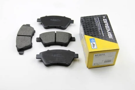 Гальмівні колодки пер. Kangoo (4x4) 01- Bremsi BP3072