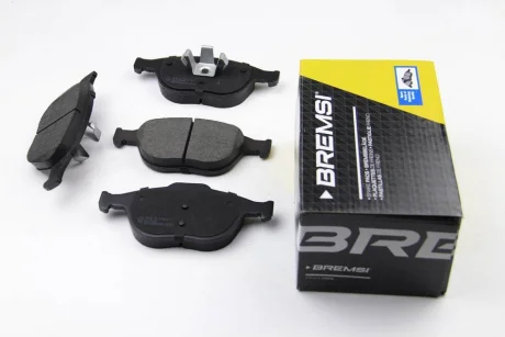 Гальмівні колодки пер. Connect 02- Bremsi BP3078