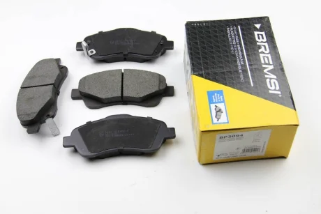 Гальмівні колодки пер. Toyota Avensis 00-08 (bosch) Bremsi BP3094