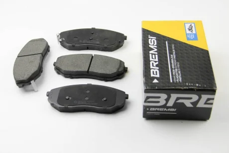 Гальмівні колодки пер. Kia Sorento 02- (sumitomo) Bremsi BP3116