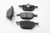 Гальмівні колодки пер. Focus/C-Max/Kuga 03- Bremsi BP3133 (фото 1)