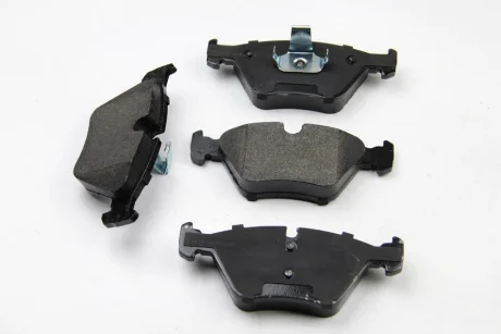 Гальмівні колодки пер. BMW 3(E46) 99-07/X3(E83) 03-11 (ATE) Bremsi BP3135