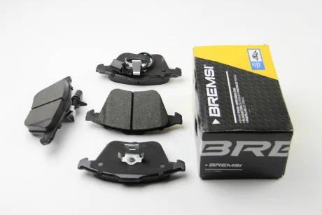 Гальмівні колодки пер. Audi A4/A6/A8 00- Bremsi BP3150