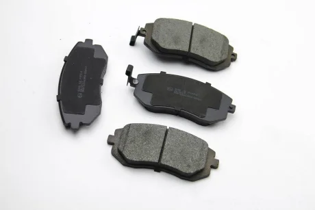 Гальмівні колодки пер. Subaru Impreza 02-/Forester 02- (akebono) Bremsi BP3158