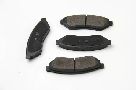 Гальмівні колодки зад. Chevrolet Epica 06- (akebono) Bremsi BP3162