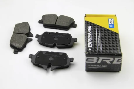 Гальмівні колодки пер. BMW 1(E81/E87)/MINI 06- (TRW) Bremsi BP3195