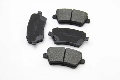 Гальмівні колодки пер. Suzuki Swift 05- (TRW) Bremsi BP3248