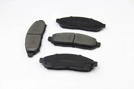 Гальмівні колодки пер. Nissan Navara 2,5dCi 05- Bremsi BP3256