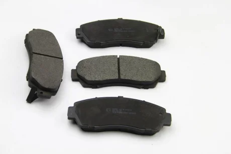 Гальмівні колодки пер. Honda CR-V 07- (akebono) Bremsi BP3258