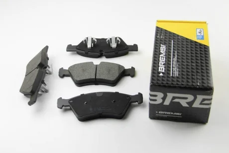 Гальмівні колодки пер. W164 ML/X164 GL 05- Bremsi BP3279