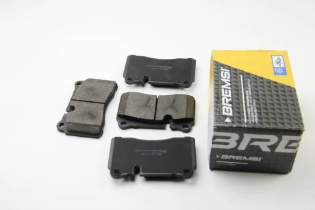 Гальмівні колодки пер. VW Touareg 02- (brembo) Bremsi BP3289