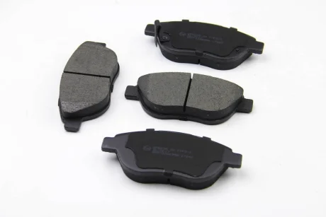 Гальмівні колодки пер. Opel Corsa D 06- (Bosch) Bremsi BP3295