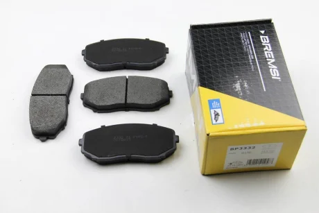 Гальмівні колодки пер. Mazda CX-7/CX-9 07- (sumitomo) Bremsi BP3332