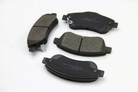 Гальмівні колодки пер. Honda CR-V 07- (bosch) Bremsi BP3352