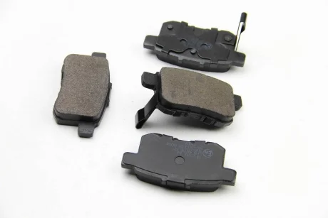 Гальмівні колодки зад. Honda Accord VIII 08- (nissin) Bremsi BP3370