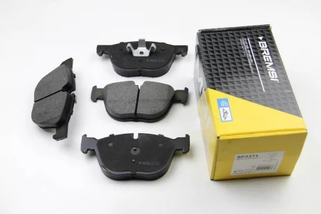 Гальмівні колодки пер. BMW X5/X6 07- (ATE) Bremsi BP3371