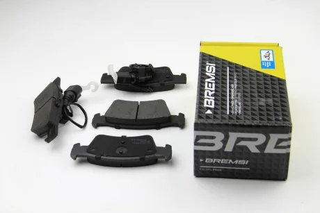 Гальмівні колодки зад. T5 03- (ATE)(диски 333x32.5mm) Bremsi BP3372