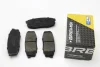 Гальмівні колодки зад. Toyota Land Cruiser 08- (advics) Bremsi BP3382 (фото 1)