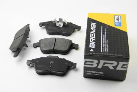 Гальмівні колодки пер. Megane III 08-/Scenic 09- (ATE) Bremsi BP3383